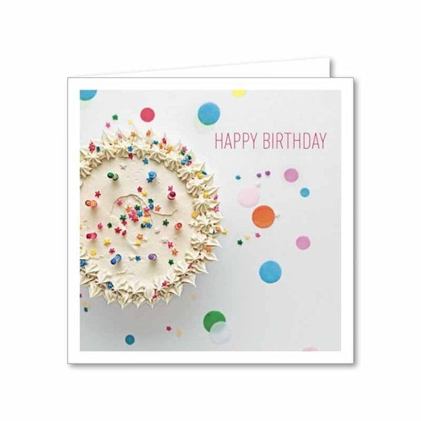 Ευχετήρια Κάρτα ICON HAPPY BIRTHDAY CAKE